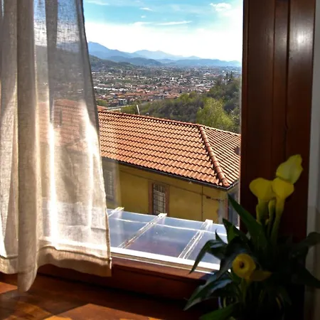 Il Giardino Di Berbech Citta Alta Daire *