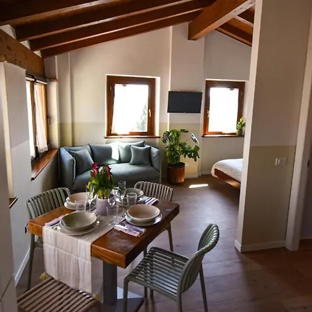 Daire Il Giardino Di Berbech Citta Alta Bergamo